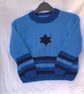 Star and Stripes Jumper for Babies and Children to 7, Birthday Gift, Custom Make - Image 3