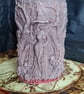 Forest witch candle