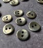 12.5mm 20L Antique Silver saddle back Buttons medium weight - Image 3