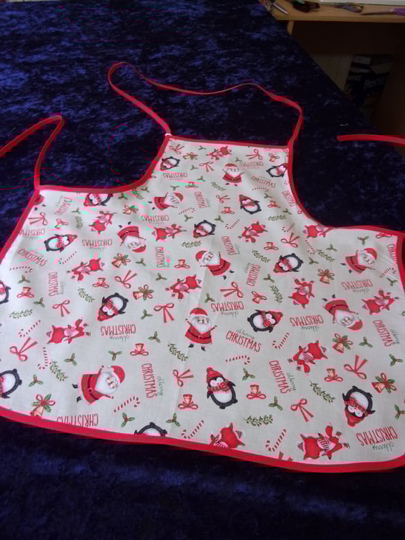 Baby Christmas Apron