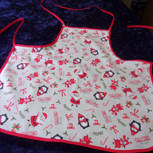 Baby Christmas Apron