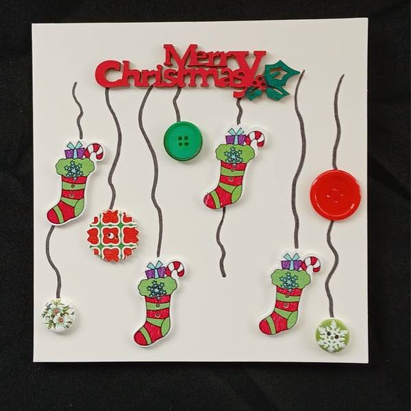 Handmade christmas card