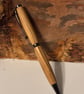 Holy Land Ballpoint Pen - Bethlehem Olive Wood - Gunmetal  - Image 6