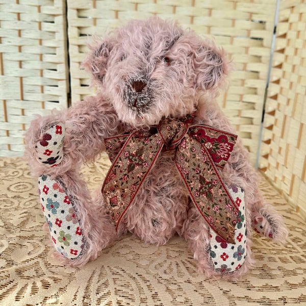 Lucia: Mohair Artist Bear 40cm (15.75")