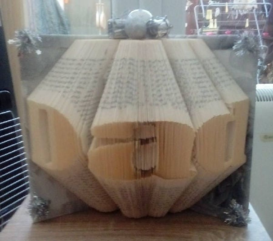 Dad MMF Book Folding Pattern - EMAILED PDF PATTERN