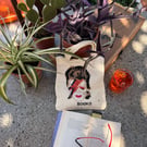 Beautiful Hand-made Book Bag (David Bowie)