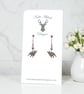 Charm Earrings - Frenchie Bulldog - Image 1