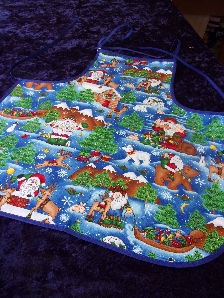 Baby Christmas Apron