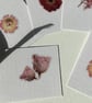 Gift tags. Pack of 5 floral gift tags. Ref 179.  - Image 2