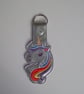 665. Unicorn keyring. - Image 1