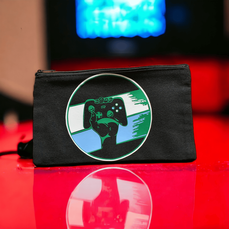 Gamer pencil case 
