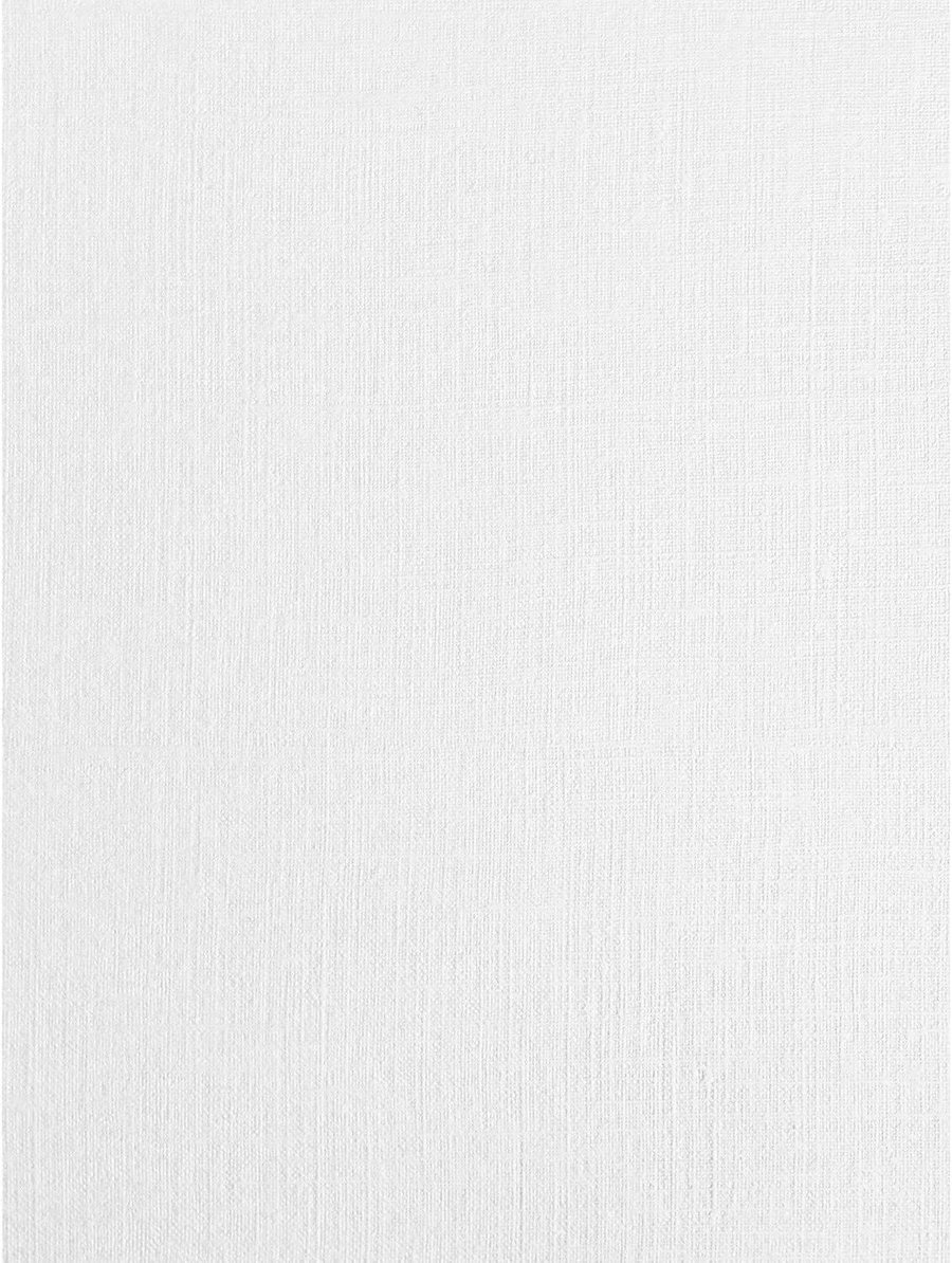 10 Sheets 12" x 12" White Linen Silkweave Scrapbook Card 250gsm Decorative Card