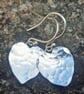 Sparkle Heart Earrings 