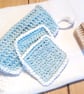 Face Cloth and Pads Set, reusable, 100% recycled cotton - Image 9