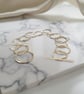 Silver Statement Chain Bracelet - Image 9