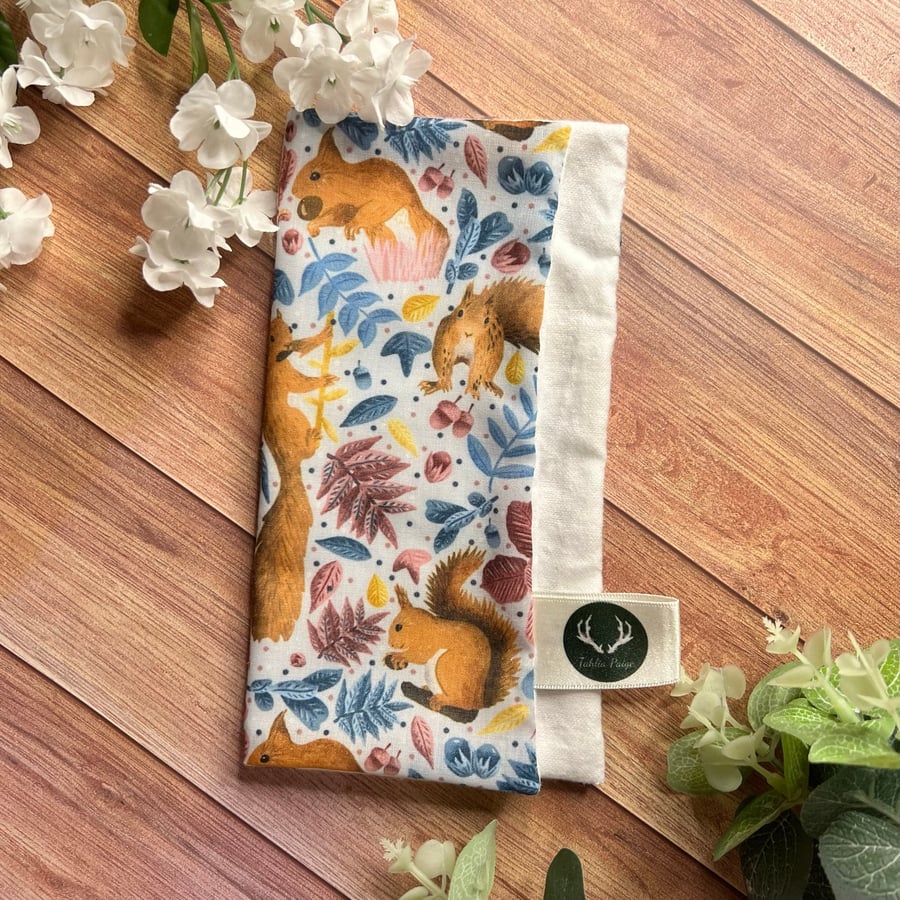 Gifts for Skincare - Red Squirrel Face Cloth - Face Washing Gift & Self Care