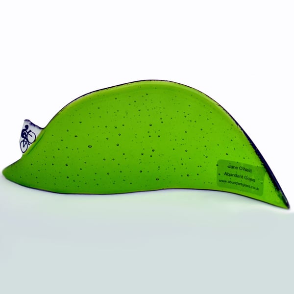 Cyclist on Hill Sculpture