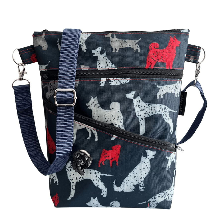 waterproof dog walking bag 