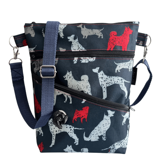 Dog waterproof dog walking bag 