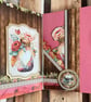 'The Tea Garden' Floral Journal-Treasured Memories Book. Memory Journal - Image 6