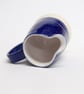 Midnight Blue classic durable Stoneware Ceramic Jug Pitcher - Image 4