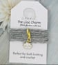 Cloud Face Stitch Marker, Progress Keeper - Image 2