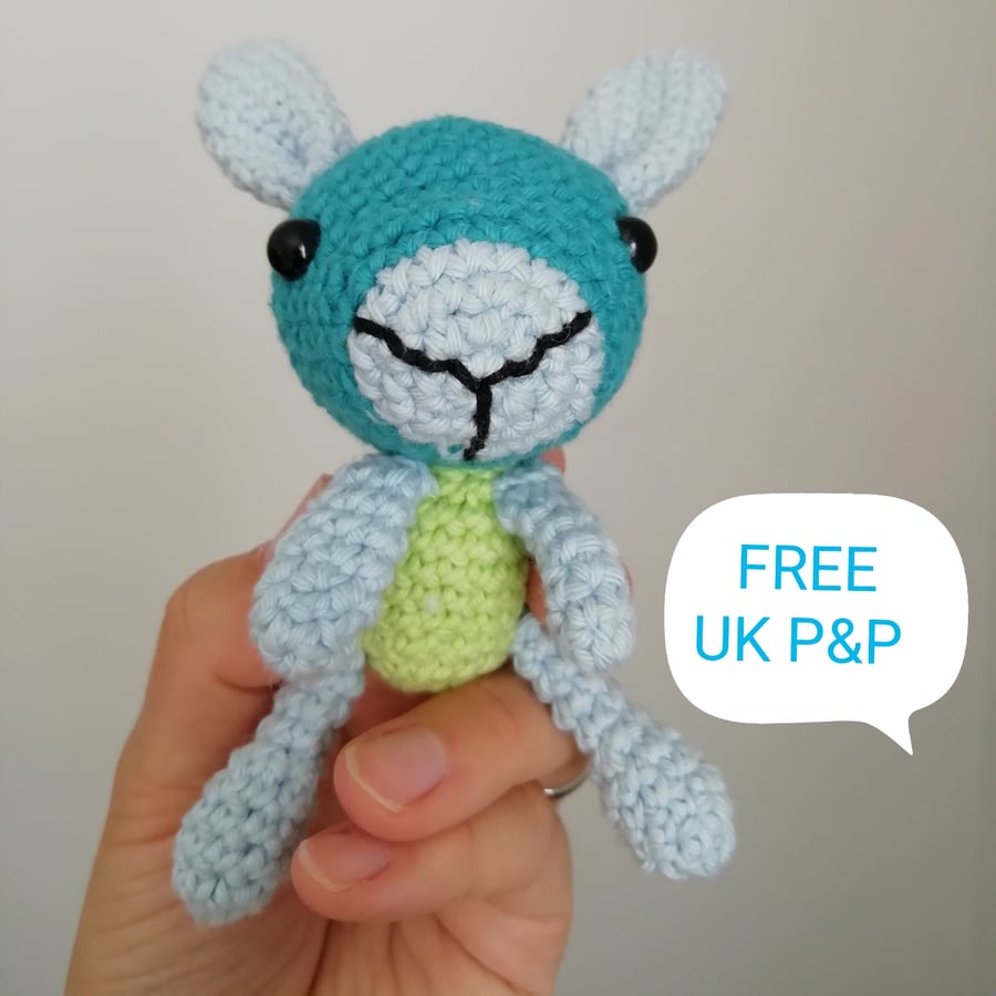 Hand Crocheted Bunny