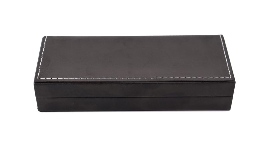 Leather Hard Case for Single Large Pen or Small Set