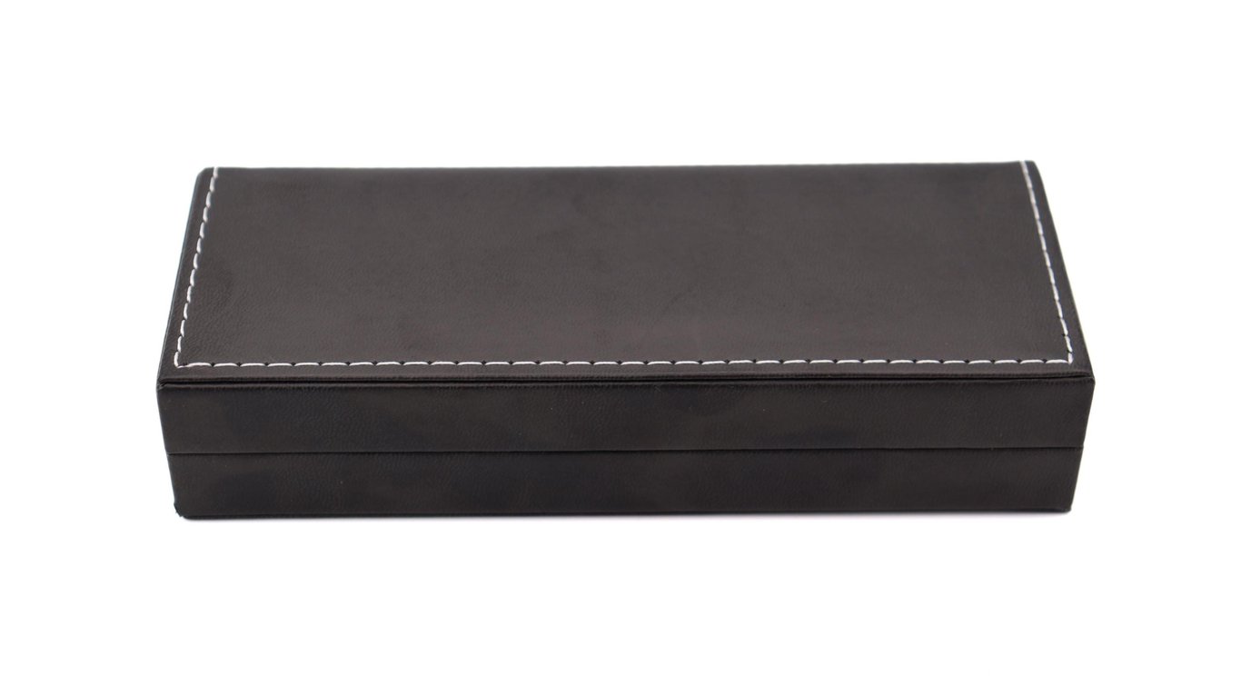 Leather Hard Case for Single Large Pen or Small Set