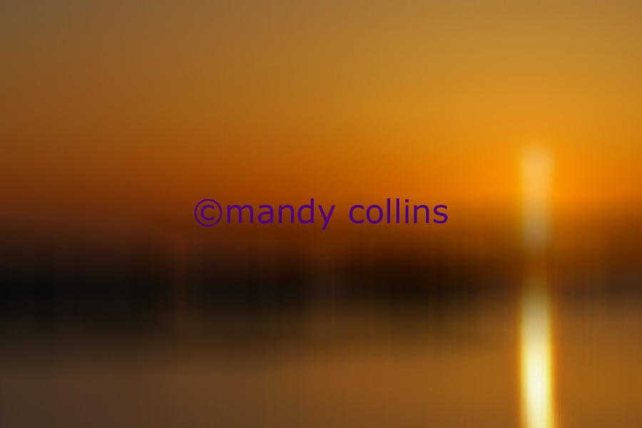 'Evening Gold'  - A4 Epson Archival Matte art print