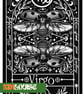 Tarot Style Star Sign Illustration - Zodiac Astrology Wall Art Print