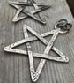 Large Silver Pentagram Pendant - Image 3