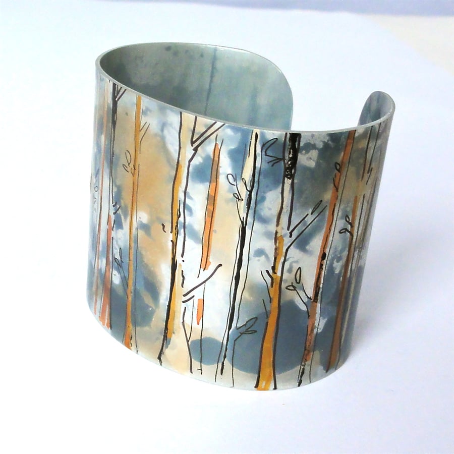 Amonst the trees cuff