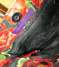 SOLD - Small Red Paeony Handbag - Image 4