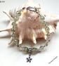 Designer Faceted Mystic Prehnite Gemstone Bracelet  - Image 7
