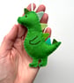 Dinosaur Lavender Bag - Image 3