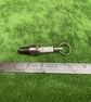 Spark Plug Key Ring, Upcycled Used Spark Plug - Image 3