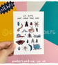 Li' Guys Postcard - Image 1