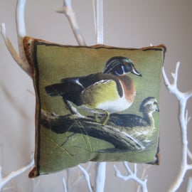 Wood Duck Lavender Bag