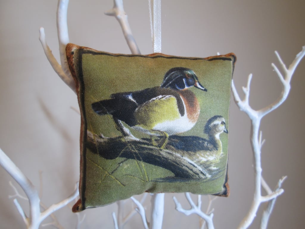 Wood Duck Lavender Bag