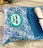Nappy and Wipes Clutch Bag in Blue - Image 5