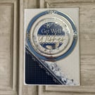 Get Well Greeting Card - C 242