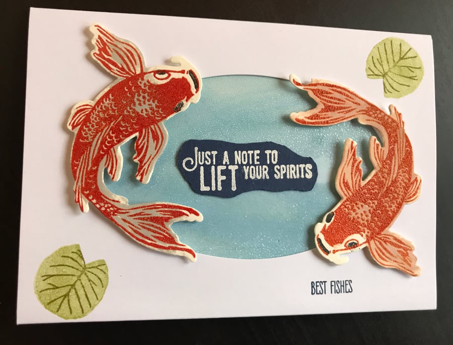 Thinking of You "Koi" Card