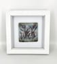 Fused Glass Flower Meadow Picture