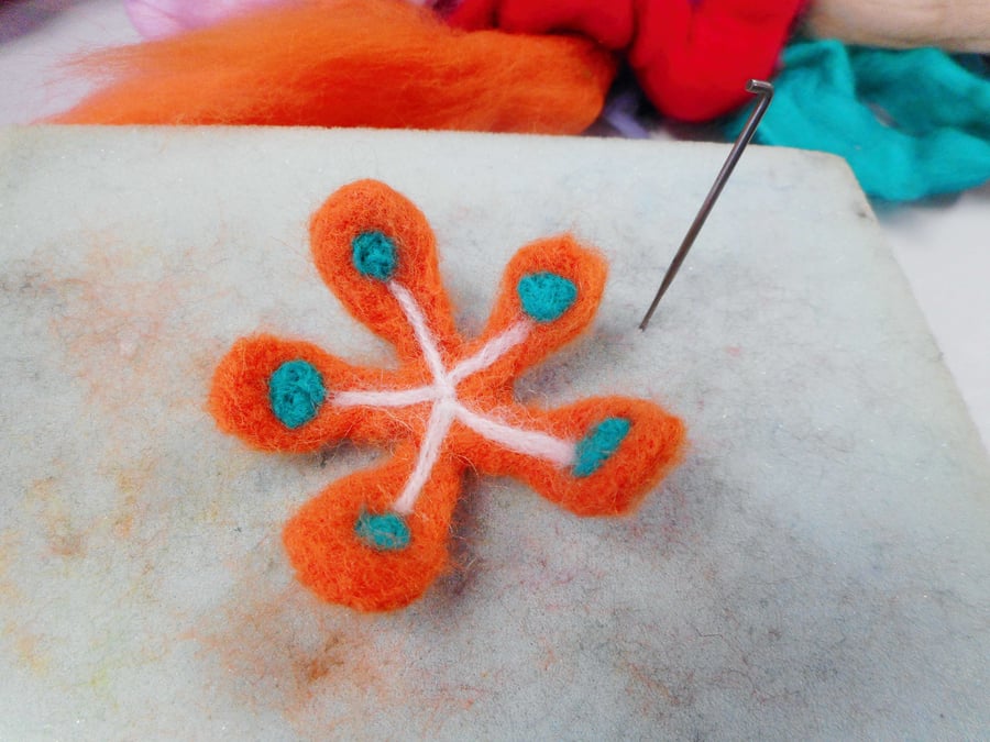 Beginners needlefelting - 24 April 2026