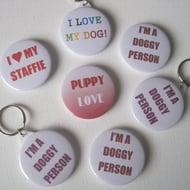 Dog Badge - Folksy