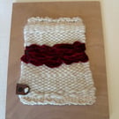 Weaving (red velvet)