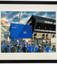 Ipswich. Framed & Unframed Art Print, Town Football Club FC, Portman Gift - Image 5