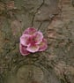 Handmade Felt Wool Flower Brooch - Image 5