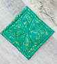 Set of Four Winter frost and snowflake glittery coasters  - Image 5